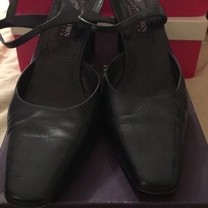 Ralph Lauren Navy blue heels